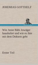 Wie Anne Babi Jowager haushaltet und wie es ihm mit dem Doktern geht