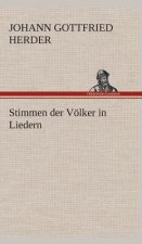 Stimmen der Voelker in Liedern