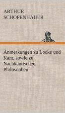 Anmerkungen zu Locke und Kant, sowie zu Nachkantischen Philosophen