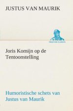 Joris Komijn op de Tentoonstelling Humoristische schets van Justus van Maurik