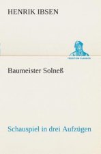 Baumeister Solness Schauspiel in drei Aufzugen