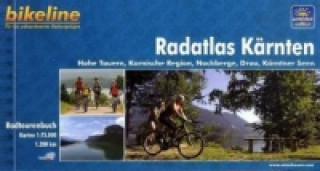 bikeline Radatlas Kärnten