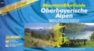 bikeline MountainBikeGuide Oberbayerische Alpen