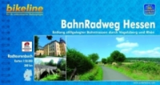 Bikeline Radtourenbuch BahnRadweg Hessen