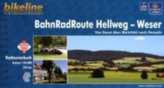 Bikeline Radtourenbuch BahnRadRoute Hellweg-Weser
