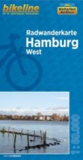 Bikeline Radwanderkarte Hamburg West