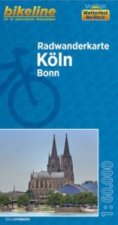 Bikeline Radkarte Radwanderkarte Köln / Bonn