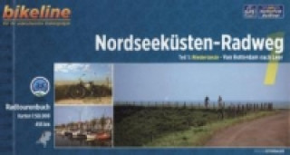 Bikeline Radtourenbuch Nordseeküsten-Radweg. Tl.1