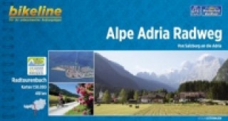 Bikeline Radtourenbuch Alpe Adria Radweg