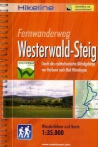 Hikeline Wanderführer Fernwanderweg Westerwald-Steig