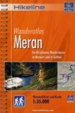 Hikeline Wanderführer Wanderatlas Meran