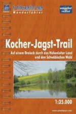 Hikeline Wanderführer Fernwanderweg Kocher-Jagst-Trail