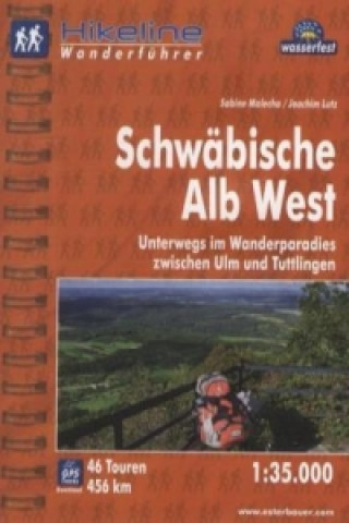 Hikeline Wanderführer Schwäbische Alb West