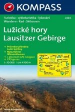 Kompass Karte Lausitzer Gebirge/Luzické hory