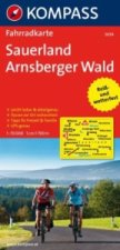 KOMPASS Fahrradkarte Sauerland - Arnsberger Wald