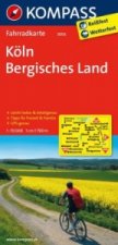 KOMPASS Fahrradkarte 3056 Köln - Bergisches Land 1:70.000