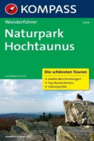 Kompass Wanderführer Naturpark Hochtaunus