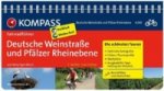 KOMPASS Fahrradführer Deutsche Weinstraße und Pfälzer Rheinebene