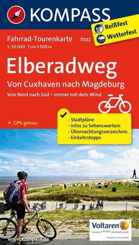 Elberadweg, Von Cuxhaven nach Magdeburk 7002