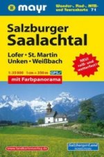 Mayr Karte Salzburger Saalachtal