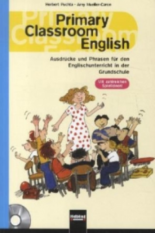 Primary Classroom English, w. CD-ROM