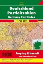 Deutschland, Postleitzahlen. Germany, Post Codes