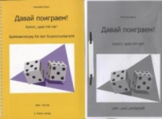 Davaj poigraem! Spielebuch Russisch, 2 Teile