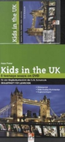 Kids in the UK, DVD und Begleitheft für Lehrende, m. 1 DVD