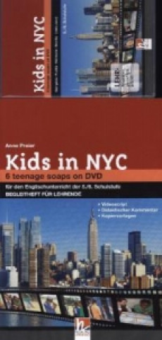 Kids in NYC, DVD-Package mit DVD und Begleitheft für Lehrende, m. 1 DVD