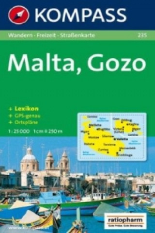 Aqua3 Kompass 235: Malta