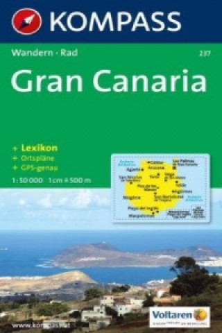 Aqua3 Kompass 237: Gran Canaria