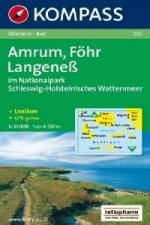 Amrum, Föhr, Langeneß im Nationalpark Schleswig-Holsteinisches Wattenmeer