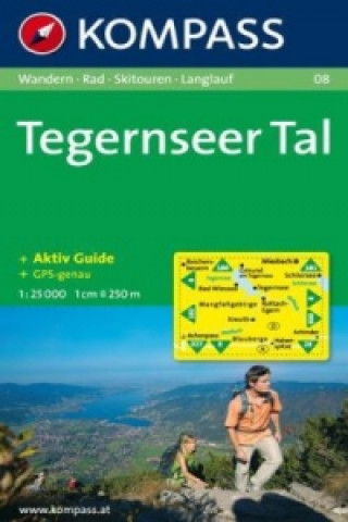 TEGERNSEER TAL 1:30 000