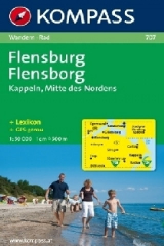 FLENSBURG KAPPELN 1:50 000