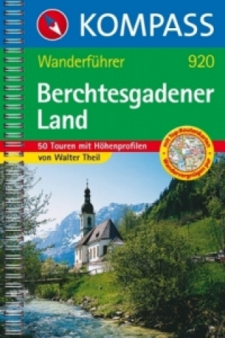 Kompass Wanderführer Berchtesgadener Land