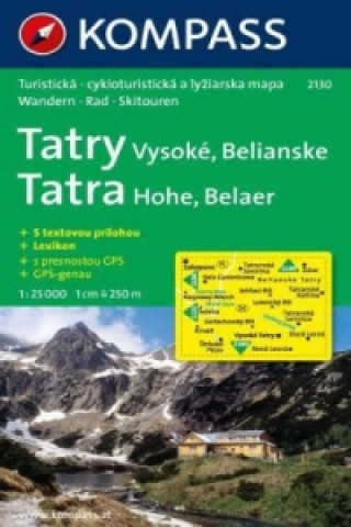 Tatra - Hohe, Belaer. Tatry - Vysoké, Belianske