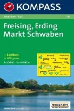 FREISING-ERDING 1:50 000