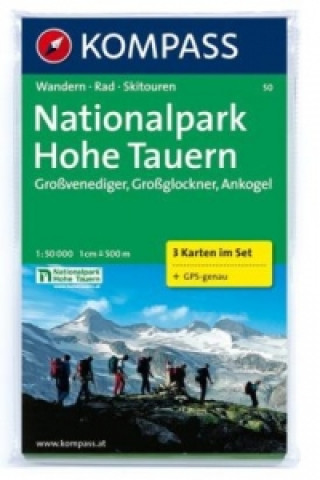 Nationalpark Hohe Tauern, 3 Bl.