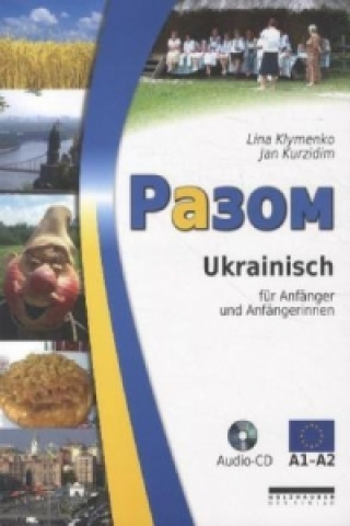 Razom - Ukrainisch für Anfänger und Anfängerinnen, m. Audio-CD