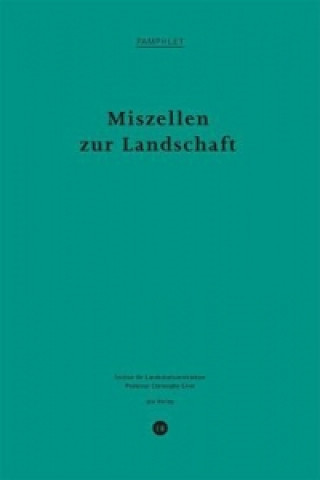 Miszellen zur Landschaft