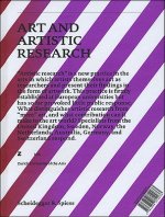Art and Artistic Research: Music, Visual Art, Design, Literature, Dance