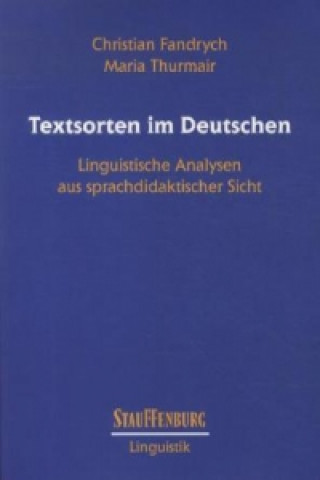 Textsorten im Deutschen