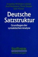 Deutsche Satzstruktur