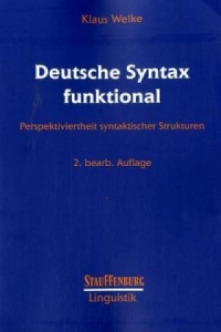 Deutsche Syntax funktional