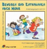 Bewegen und Entspannen nach Musik, Set m. Anleitungsbuch u. CD-Audio