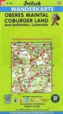 Fritsch Karte - Oberes Maintal, Coburger Land