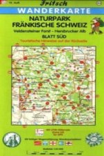 Fritsch Karte - Naturpark Fränkische Schweiz, Blatt Süd