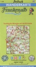 Fritsch Karte - Frankenalb im Nürnberger Land