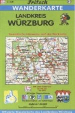 Fritsch Karte - Landkreis Würzburg