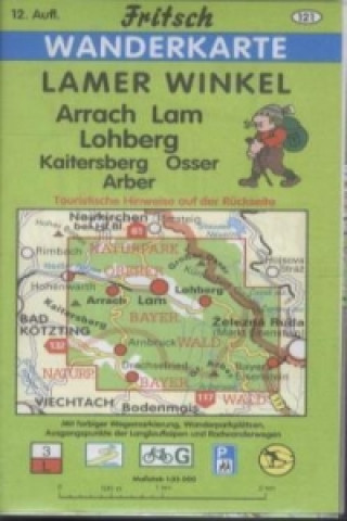 Fritsch Karte - Lamer Winkel